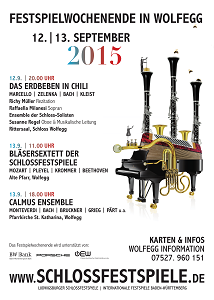 Schlossfestspiele - Festspielwochenende in Wolfegg