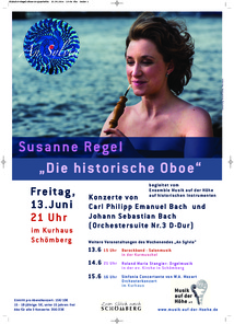 Susanne Regel: Die historische Oboe